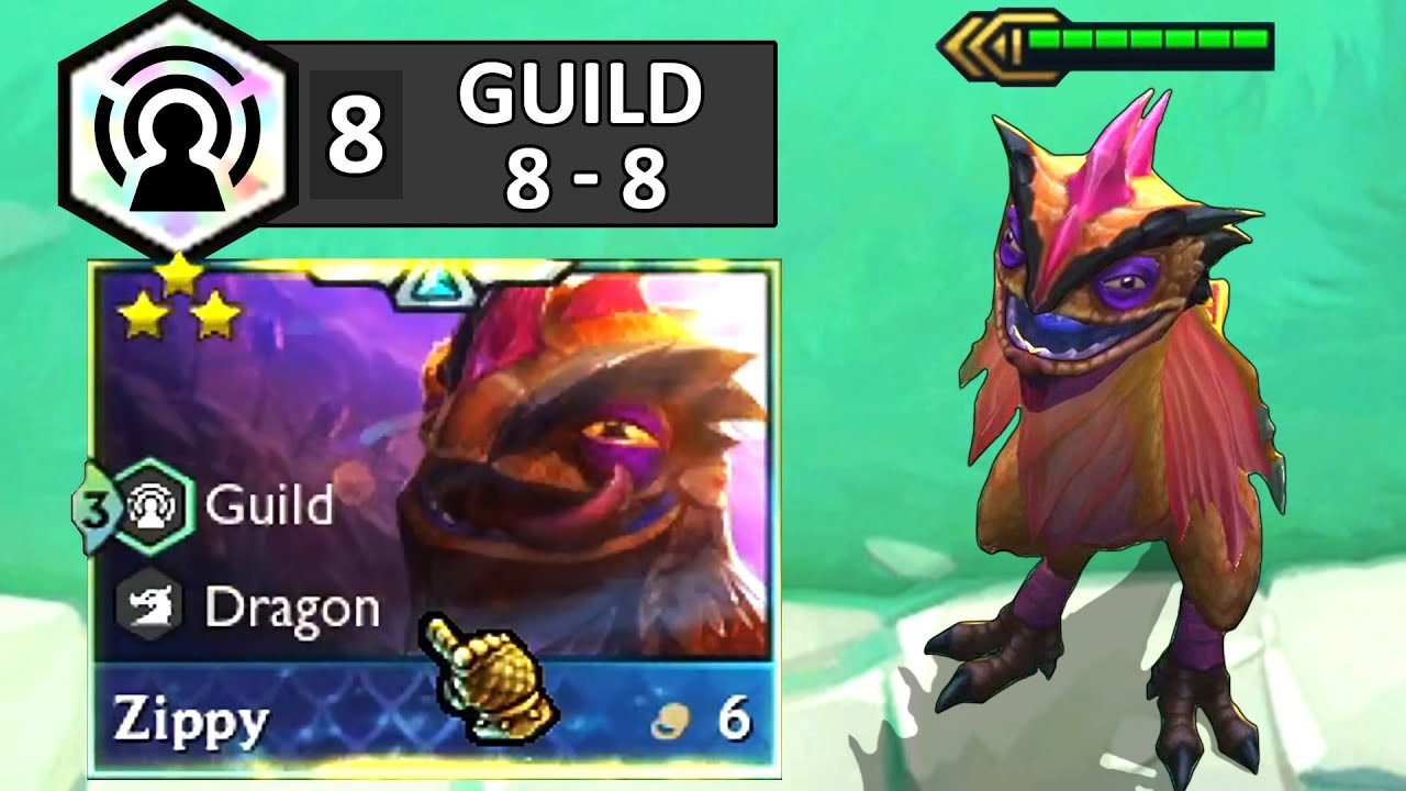 SKAAAARL! - The ugliest unit in the game ⭐⭐⭐ 8 Guild Zippy 3-Star