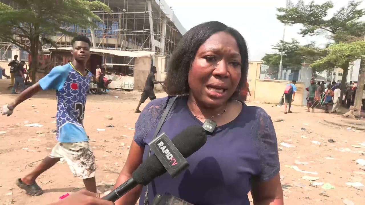Abia Gate Market Women Protest