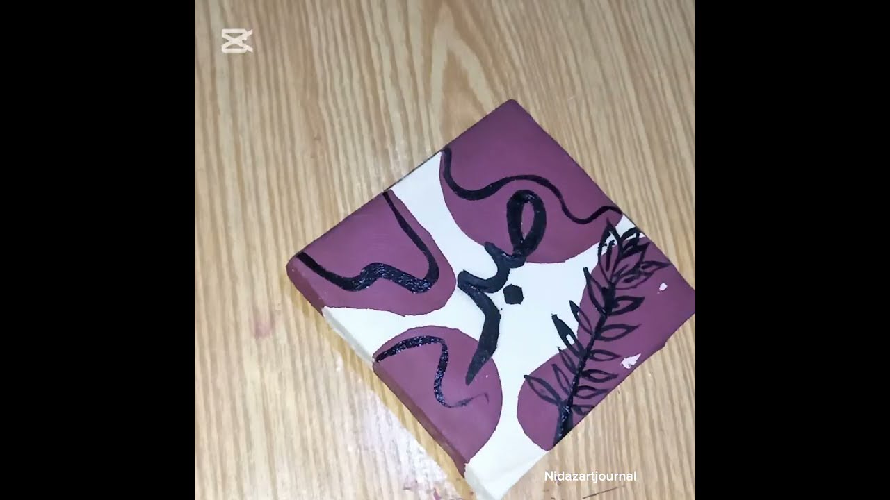 Calligraphy STEP BY STEP for beginners | Sabr | Nidazartjournal 