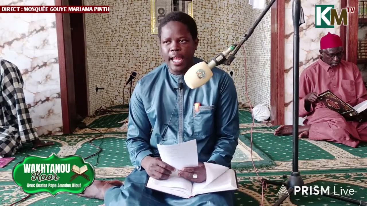 🔴DIRECT MÉDINA MOSQUÉE GOUYE MARIAMA PINTH WAKHTANOU KOOR DU 19 FÉVRIER 2026
