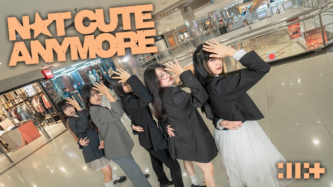 ILLIT (아일릿) 'NOT CUTE ANYMORE’ Dance Cover by ALLIT From INDONESIA