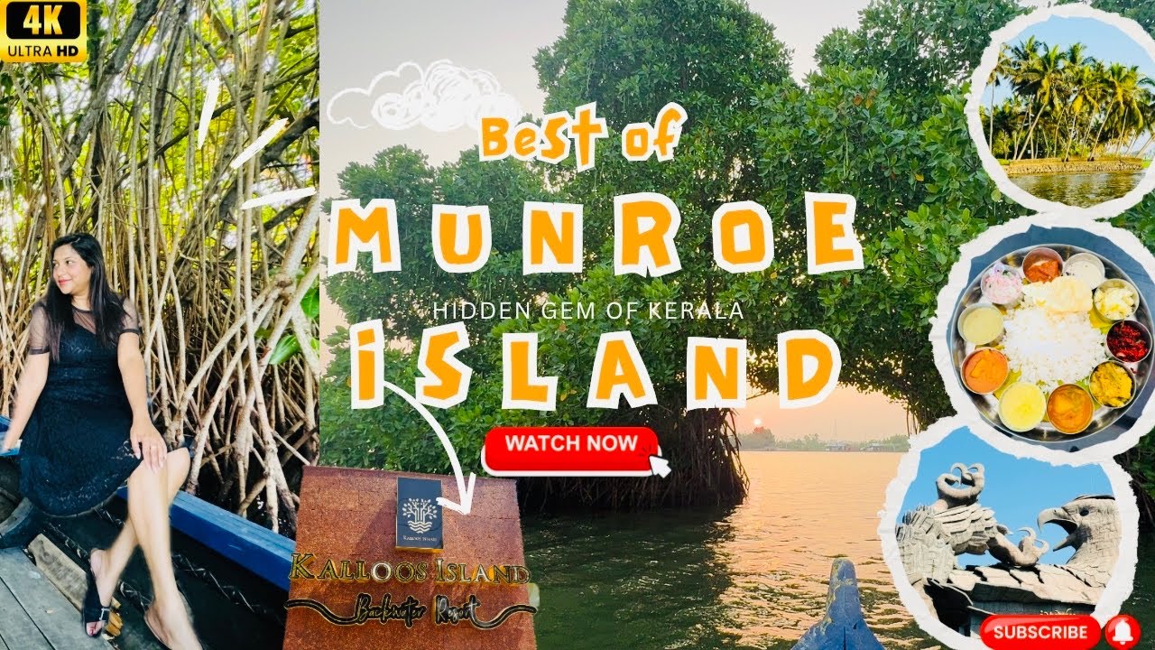 Munroe Island tour | Hidden gem of Kerala | Tourist Places in Munroe island | Kerala
