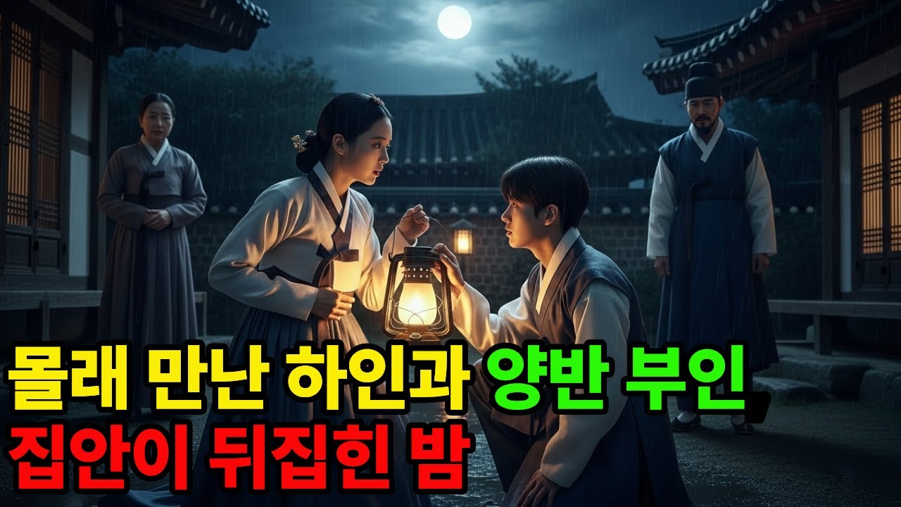 조선시대 금단의 사랑&hellip; 하인과 양반 부인의 충격적 비밀