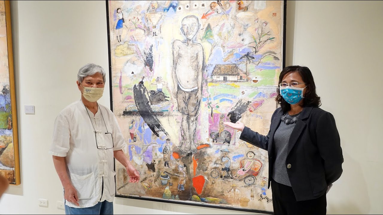 近鄉情怯獻丹青　當代藝術家陳朝寶的繪畫世界展