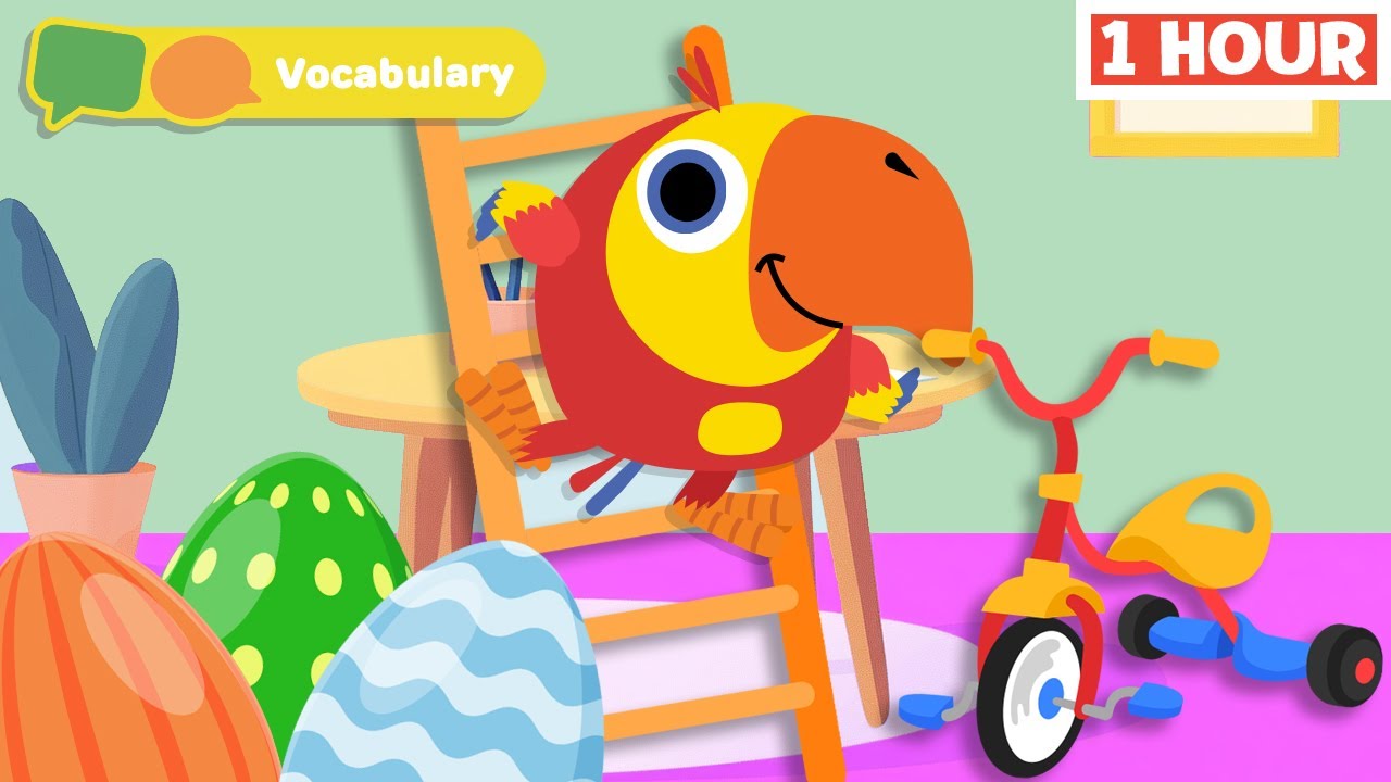 Developing Vocabulary in Babies: 1,000 Words ! | First University