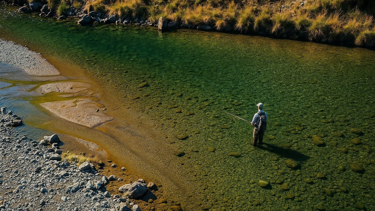 The Best Dry Fly Fishing of the Season – Stunning Brown Trout Action
