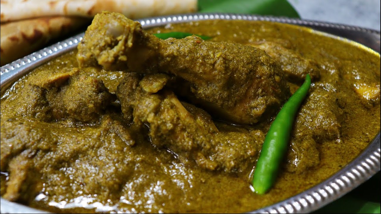 Military Hotel Style Green Chicken Chops | Green Chiken Chops banane ka tarika | Green Chicken Curry
