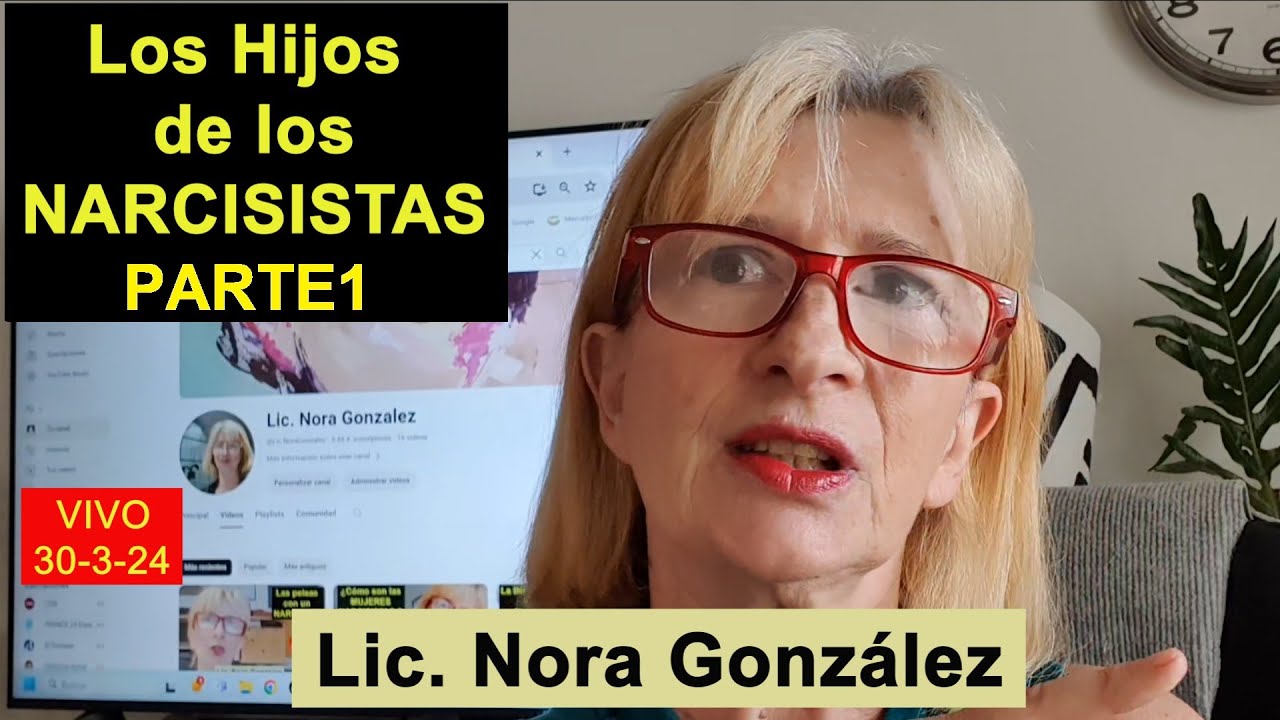 Los Hijos de los NARCISISTAS