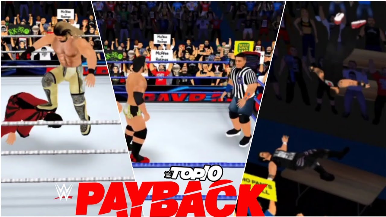 Wr3d 2k23 - Payback 2023 Top 10 Moments