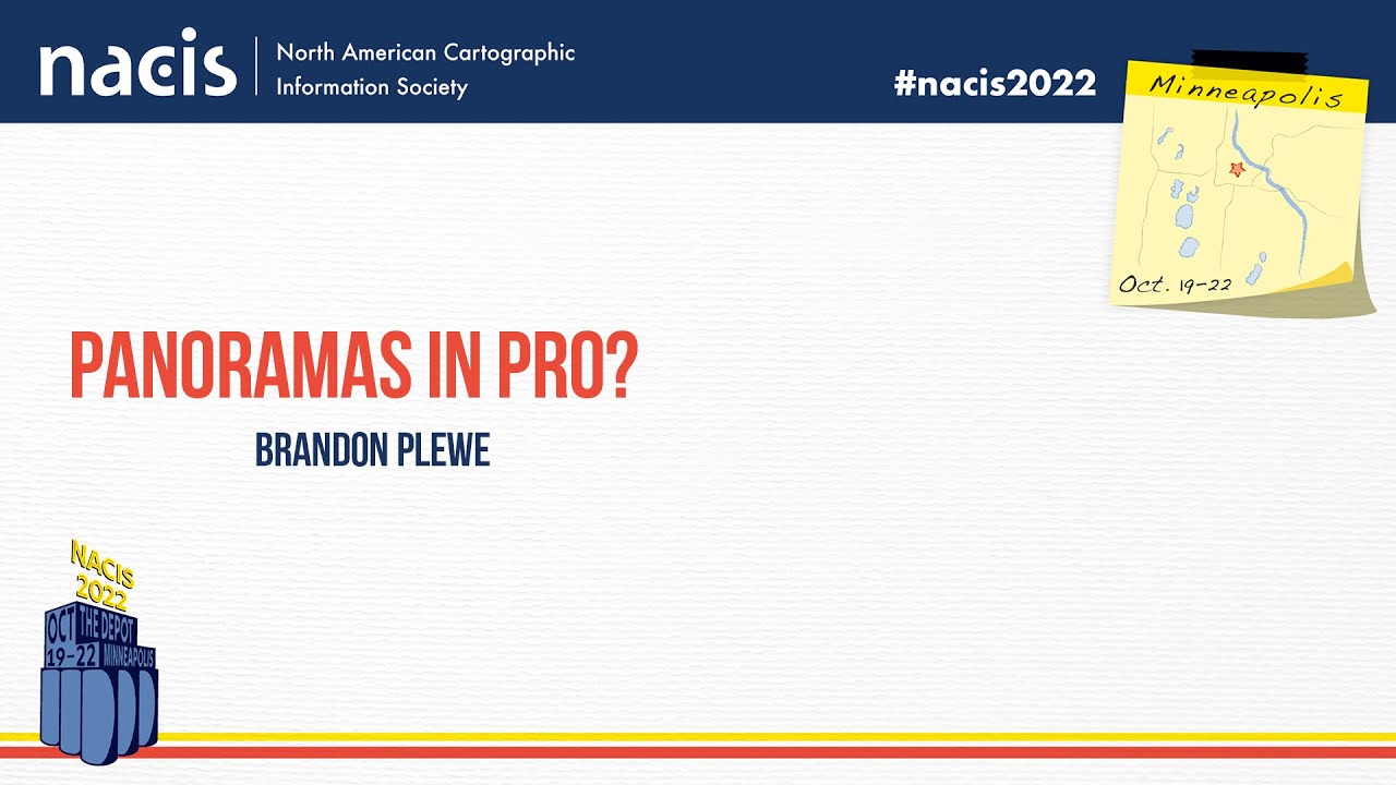 Panoramas in Pro? - Brandon Plewe