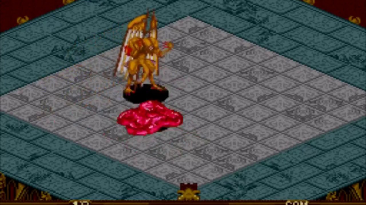 Beast Wrestler for the Sega Genesis Gameplay Sample