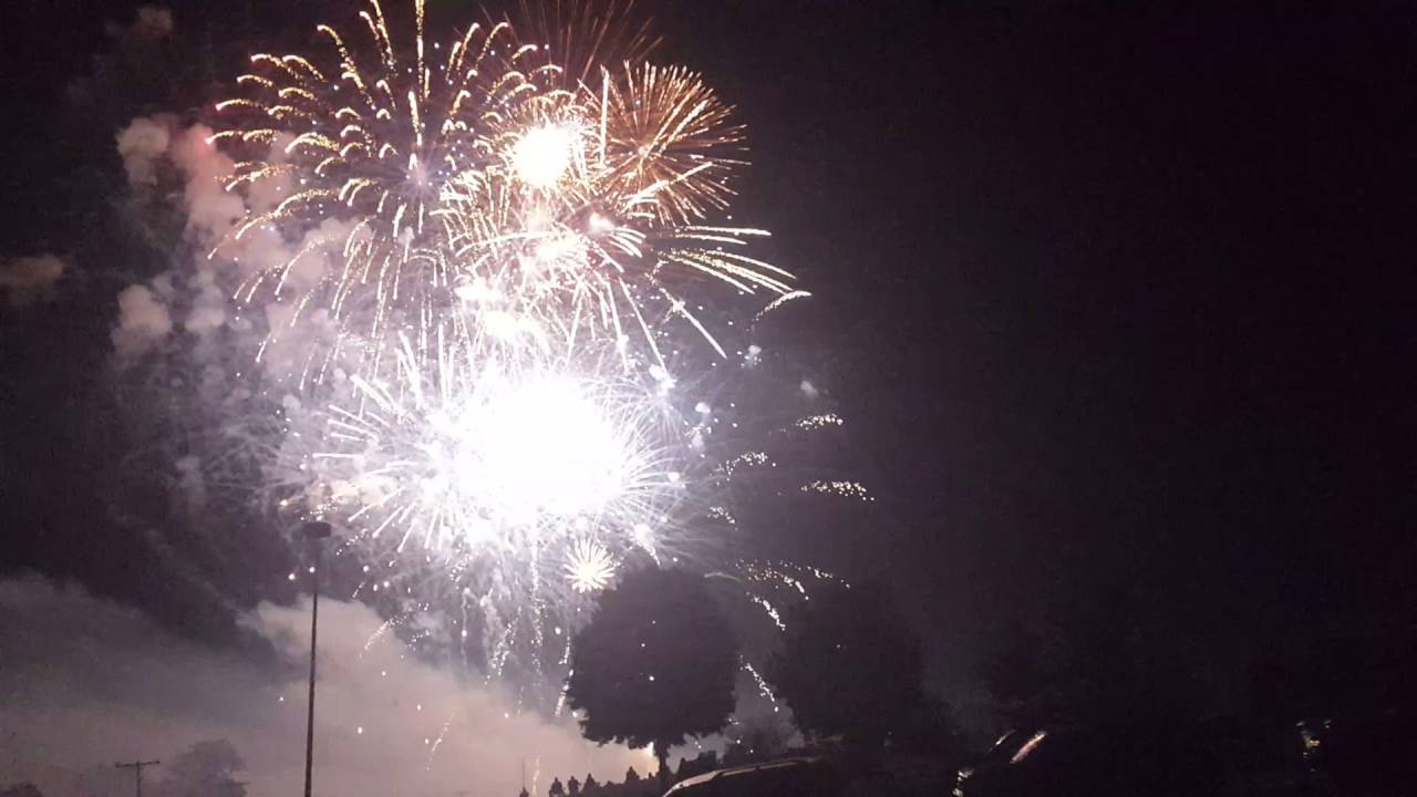 Fourth of July Shockwave hits