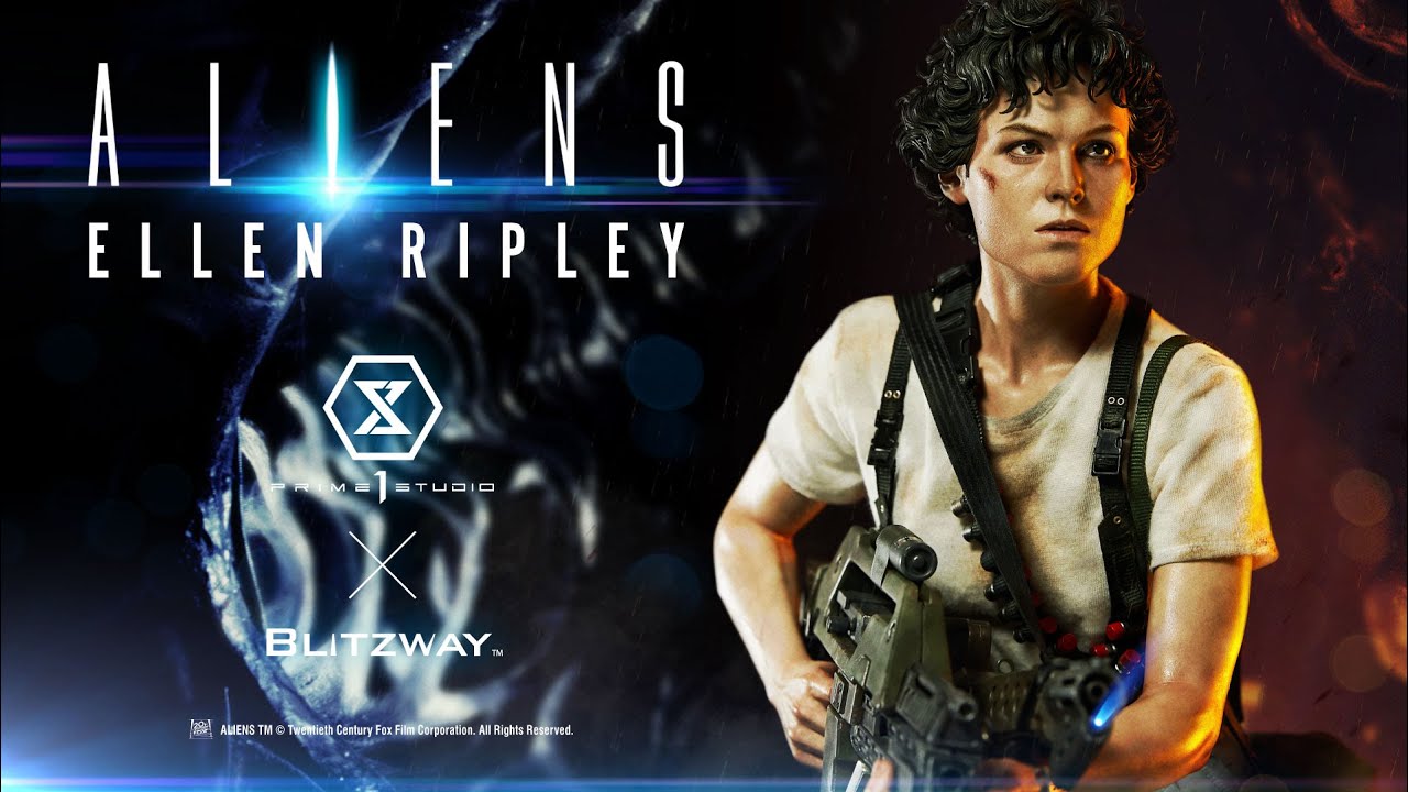 Prime 1 Studio ELLEN RIPLEY BONUS VERSION (ALIENS)