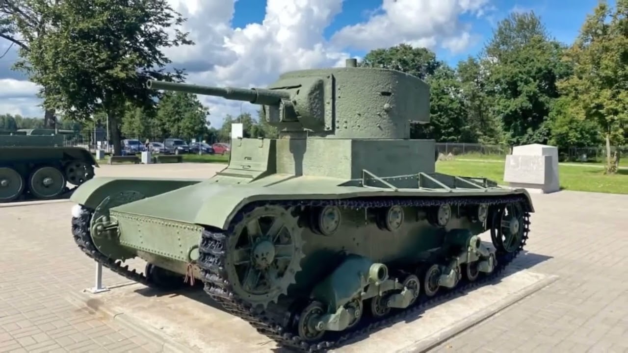T-26 Soviet Light Tank Explained | The Backbone of the Red Army