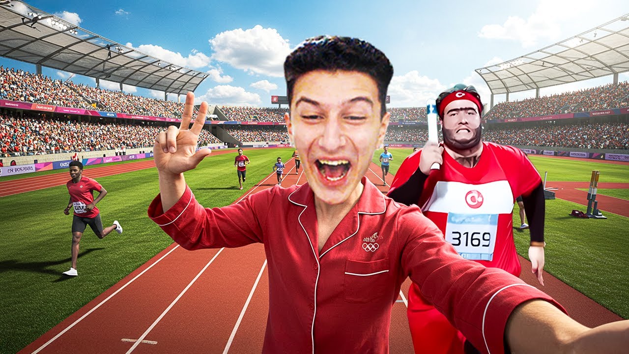 KOŞMA YARIŞINDA REKOR KIRDIM 🥇