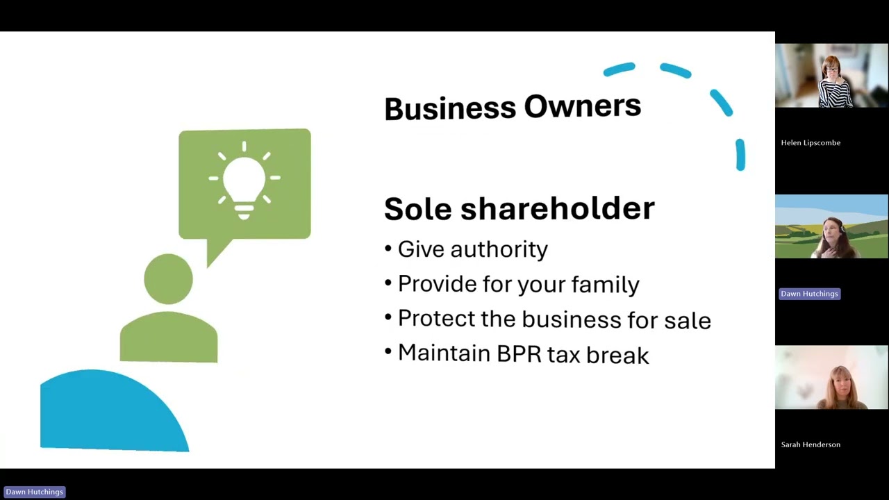Preparing for the Unexpected: Wills & Lasting Power of Attorney for Small Business Owners