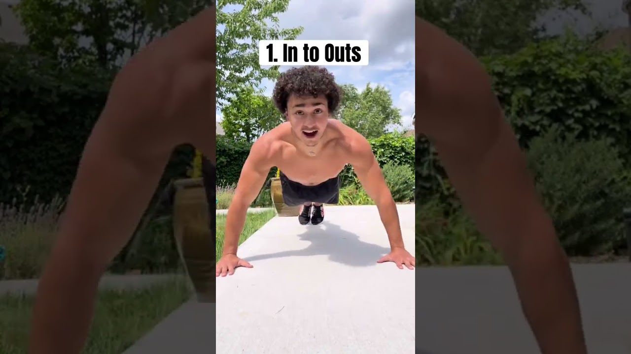 The 3 BEST Push Up Variations!