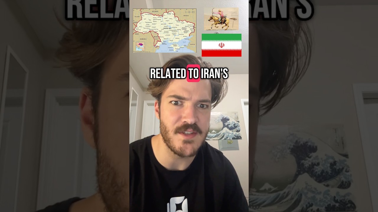 Iranian language in Ukraine #linguistics #history #language