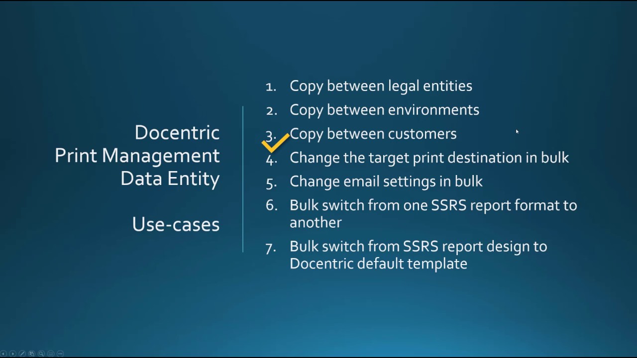 Copy Print management settings between customers in D365FO – Part 4 of 8