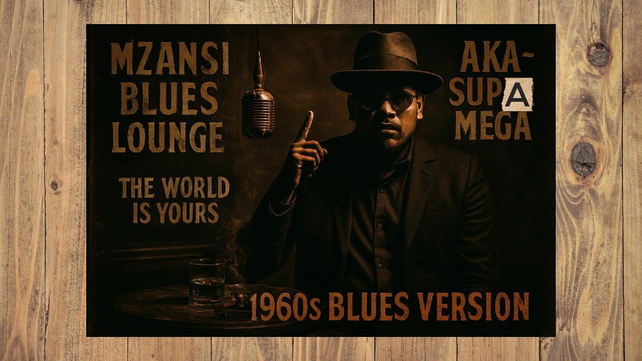 AKA  - THE WORLD IS YOURS  (Reimagined in a Classic Blues Style)