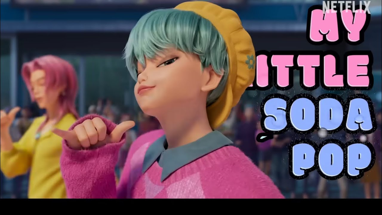 Soda Pop|Kpop Demon Hunters|sony animation 