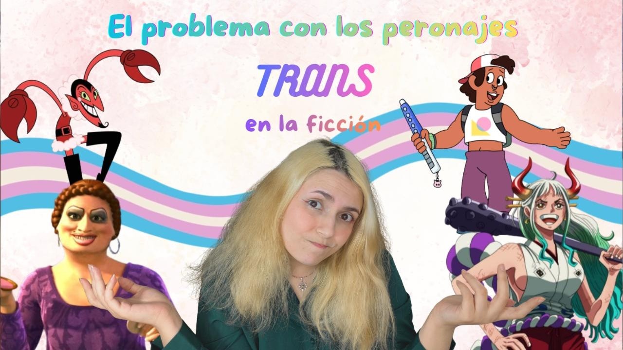 El problema con los personajes trans en la ficción