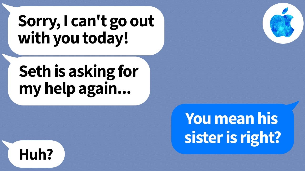 【Apple】I find out that my highschool boyfriend is with another girl behind my back...
