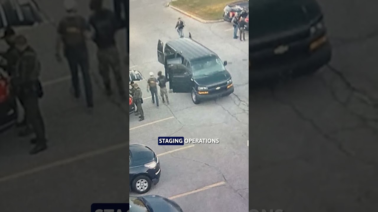 ICE agents told to leave after using Indiana police lot without permission, mayor says