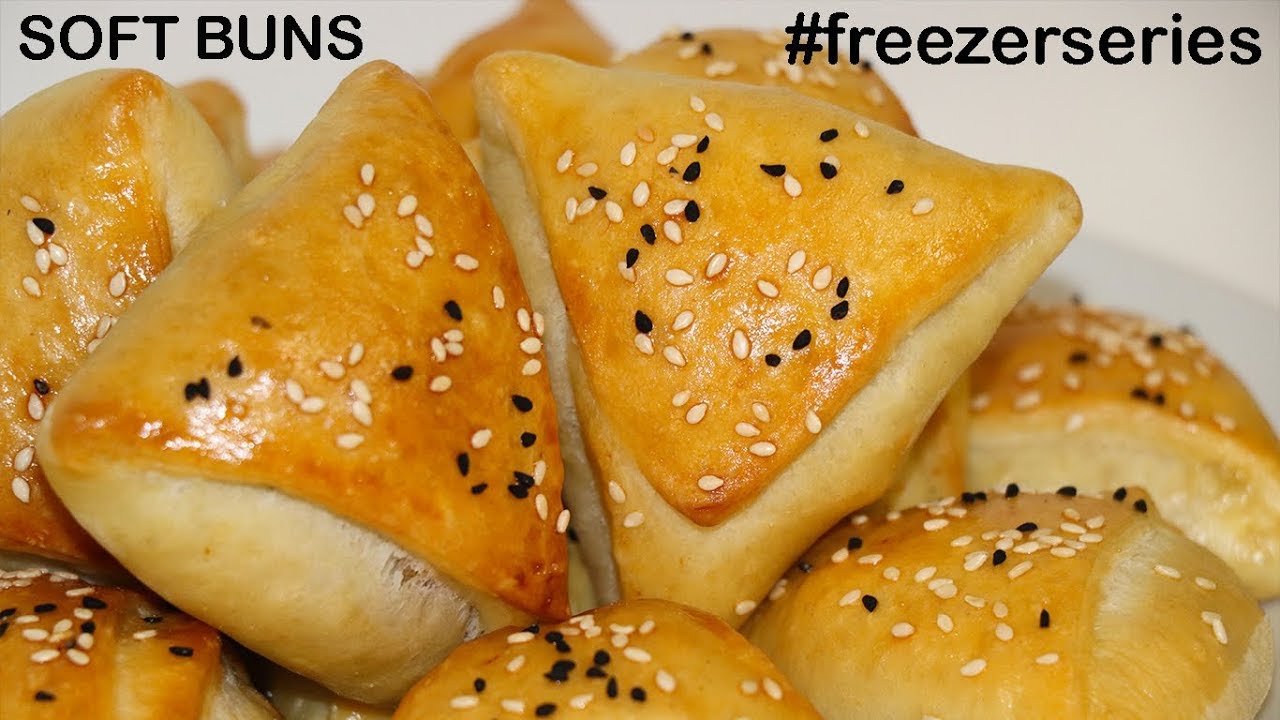 Chicken Buns - Ramzan Preparation - Chicken Bread - Recipe 1 by (HUMA IN THE KITCHEN)