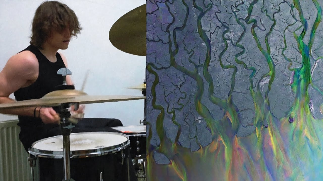 Alt-J - breezeblocks drum cover