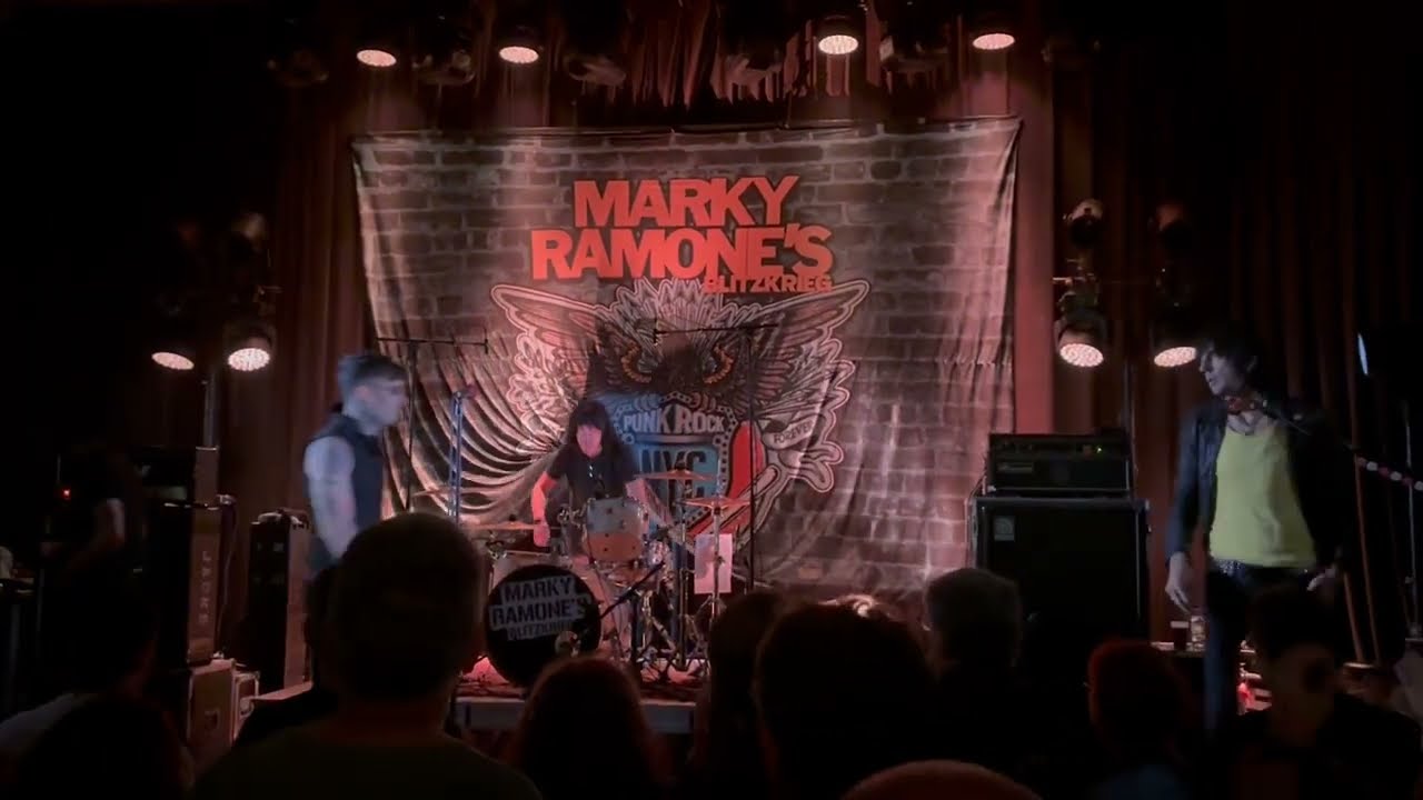 MARKY RAMONE’S BLITZKRIEG - Overture + 6 Tracks  // Live Riom / Mai 2025