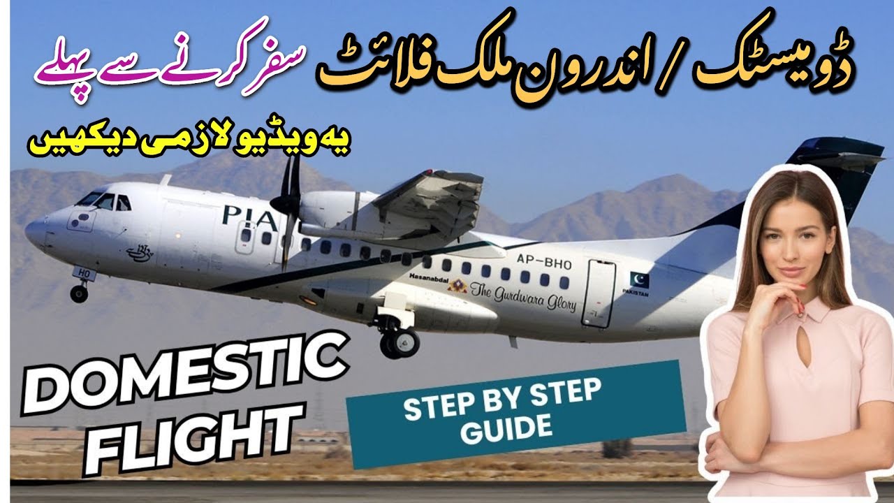 How to Clear Domestic Flight Procedures | step by step guide
