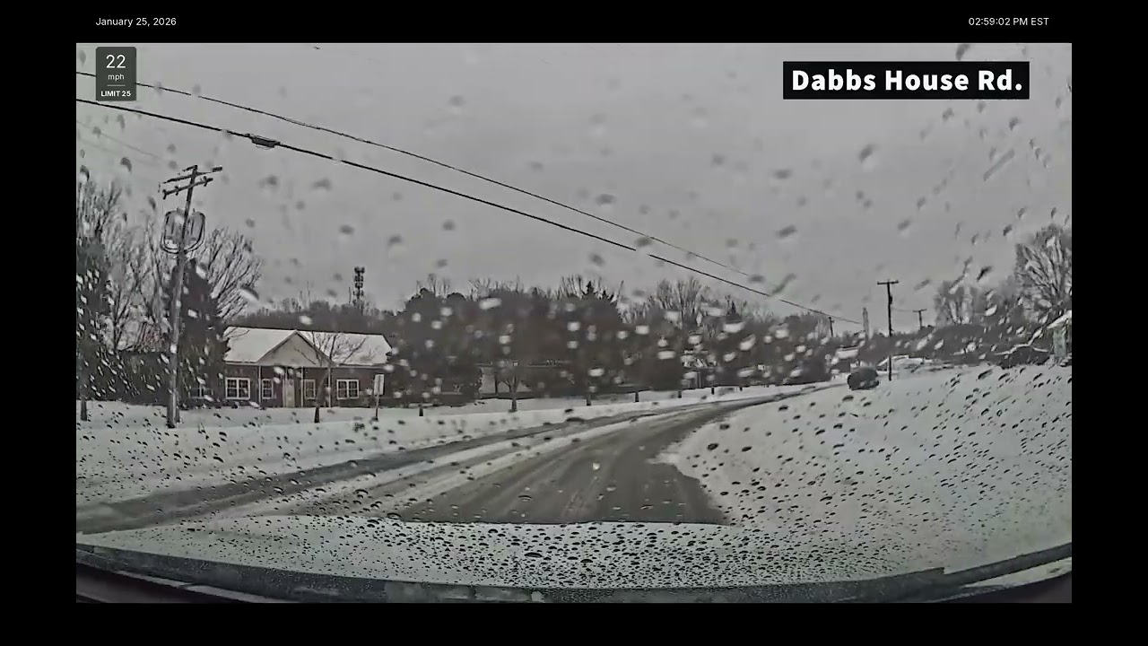 Snow Plows - Winter Storm Fern Part 3