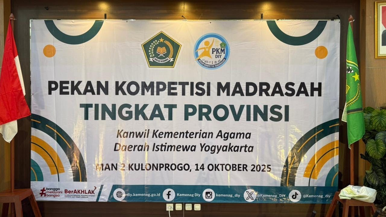 Pekan Kompetisi Madrasah Tingkat Prov DIY 2025