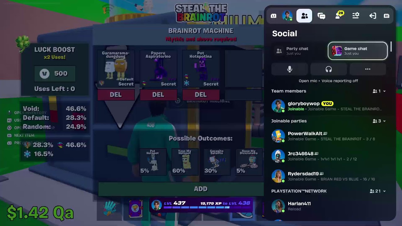 ADMIN abuse