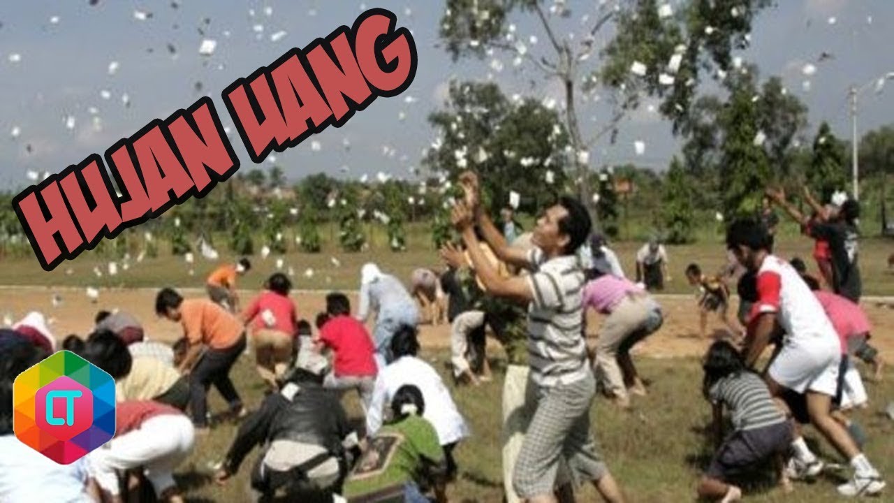6 Hujan Uang Nyata Di Dunia
