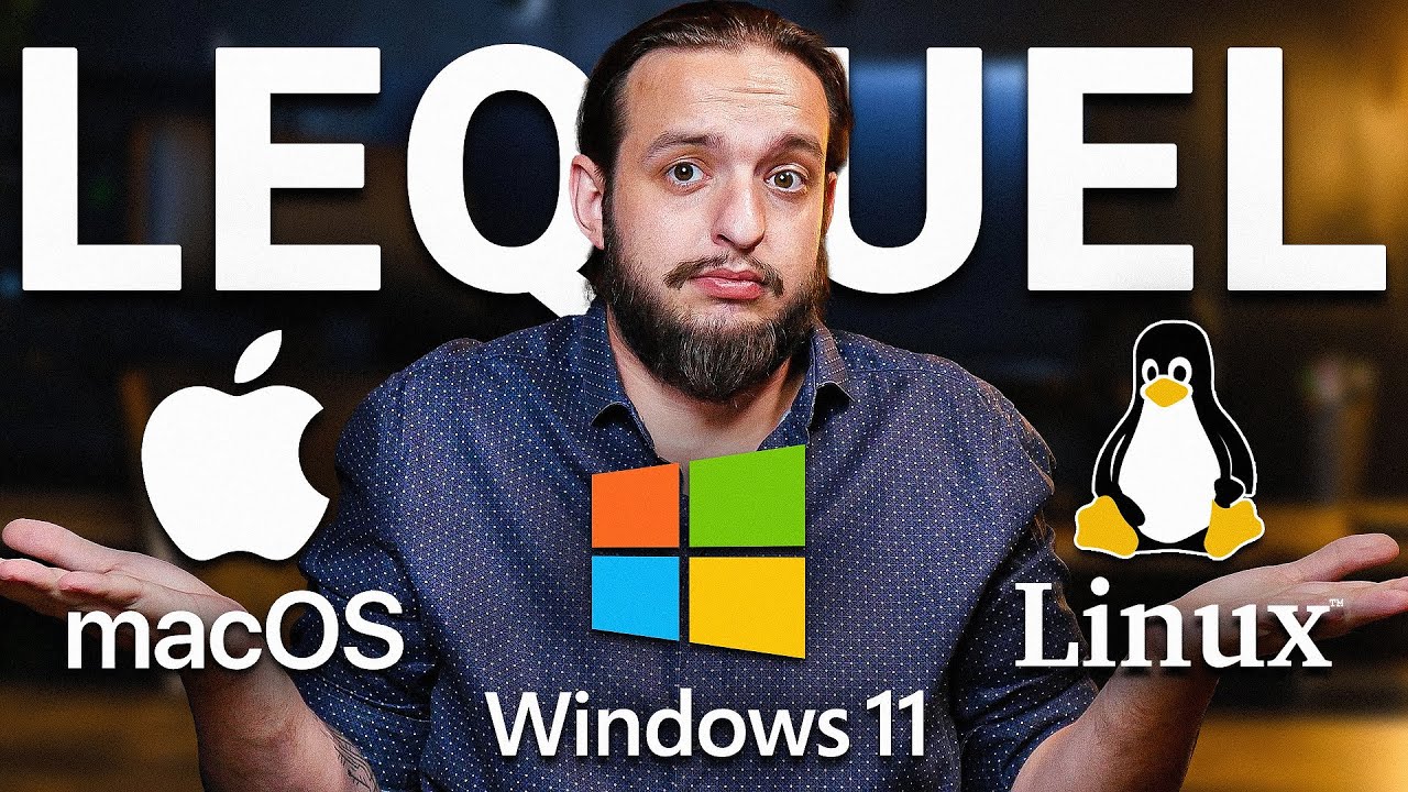 Windows, macOS ou Linux ? Lequel choisir pour ton PC en 2024 ?