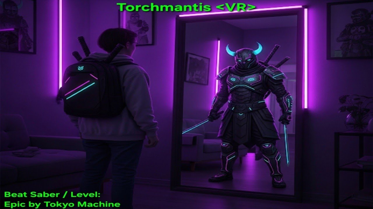 Beat Saber / Level: Epic by Tokyo Machine / #vr #tokyomachine #vrgaming 