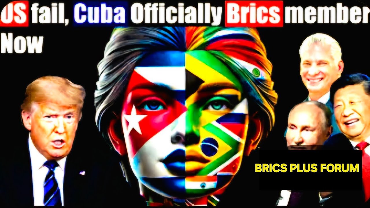 Cuba Joins BRICS: A Game-Changing Shift in Global Economy & End of US Embargo?