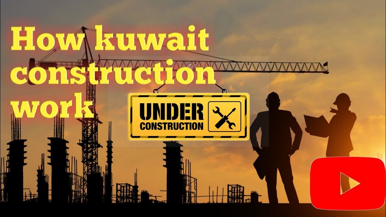 How construction works! kuwait building house! 🇰🇼@navinbhasme