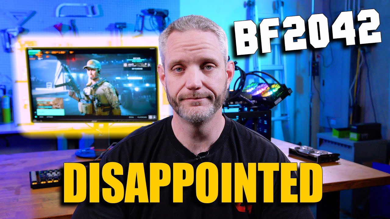 Battlefield 2042... Don't waste your money...