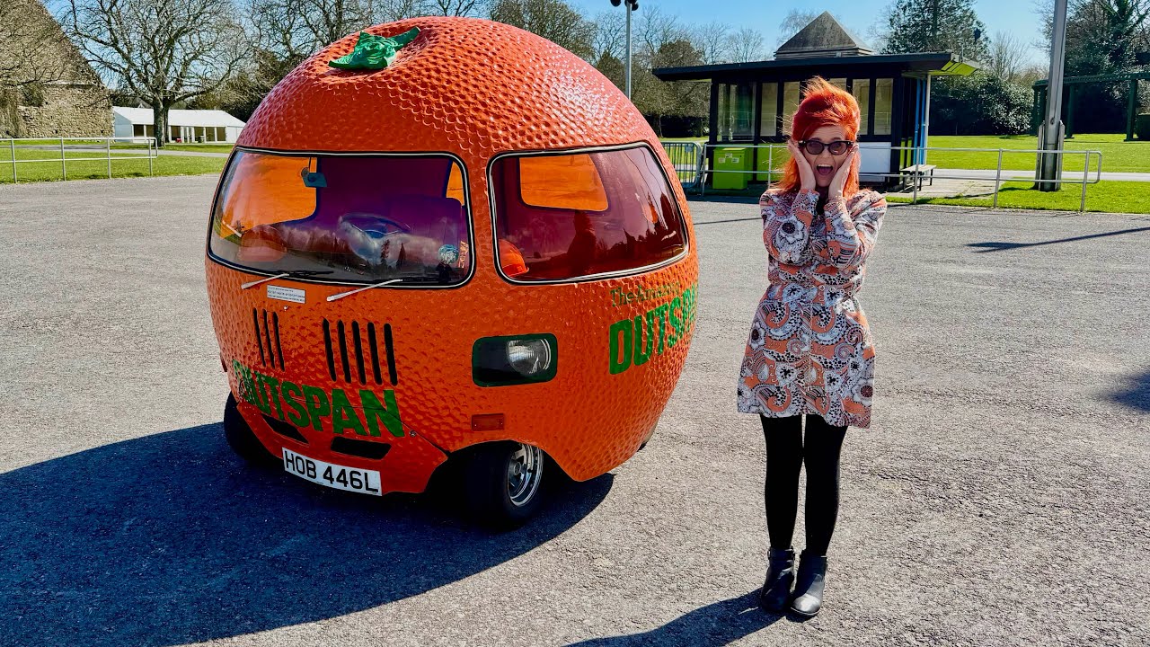 1970s Outspan Orange - the strangest car ever made?!