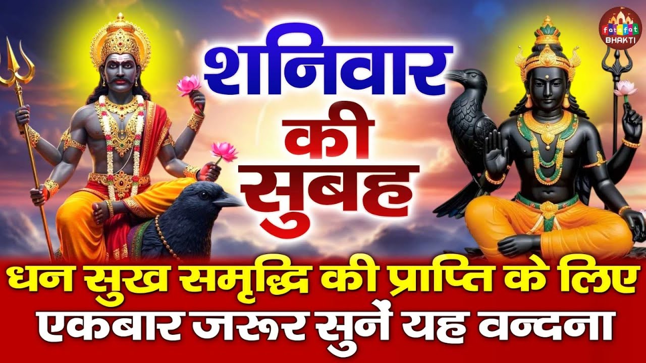 श्री शनि देव की पावन गाथा | Shani Dev Ke Bhajan | Latest Shani Dev Ke Bhajan,शनि कथा