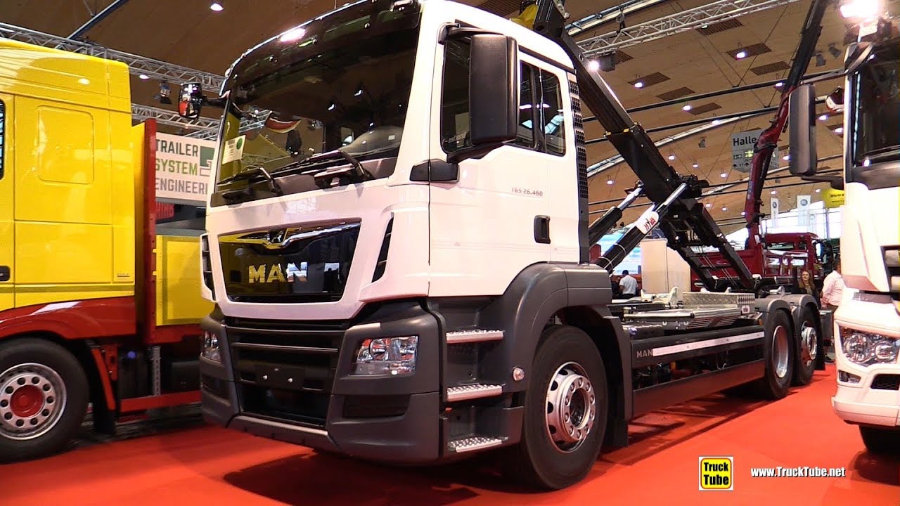 2020 Man TGS 26-460 Hyva Equipped Truck - Exterior Walkaround - 2019 Nufam Karlsruhe