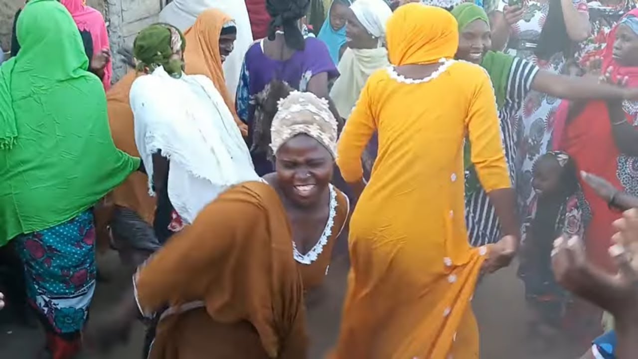 Pokomo Traditional Dance | Kingika | Kuphanga