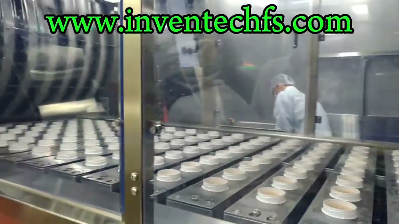 Coffee Cup Filling , Capping And Sealing Machine