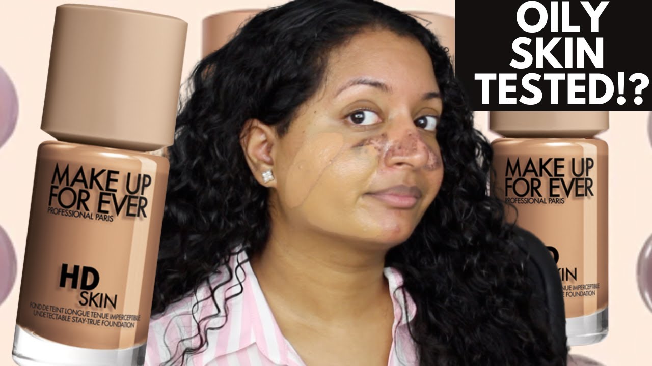 Make Up For Ever HD Skin Foundation Review 1 Week Wear Test