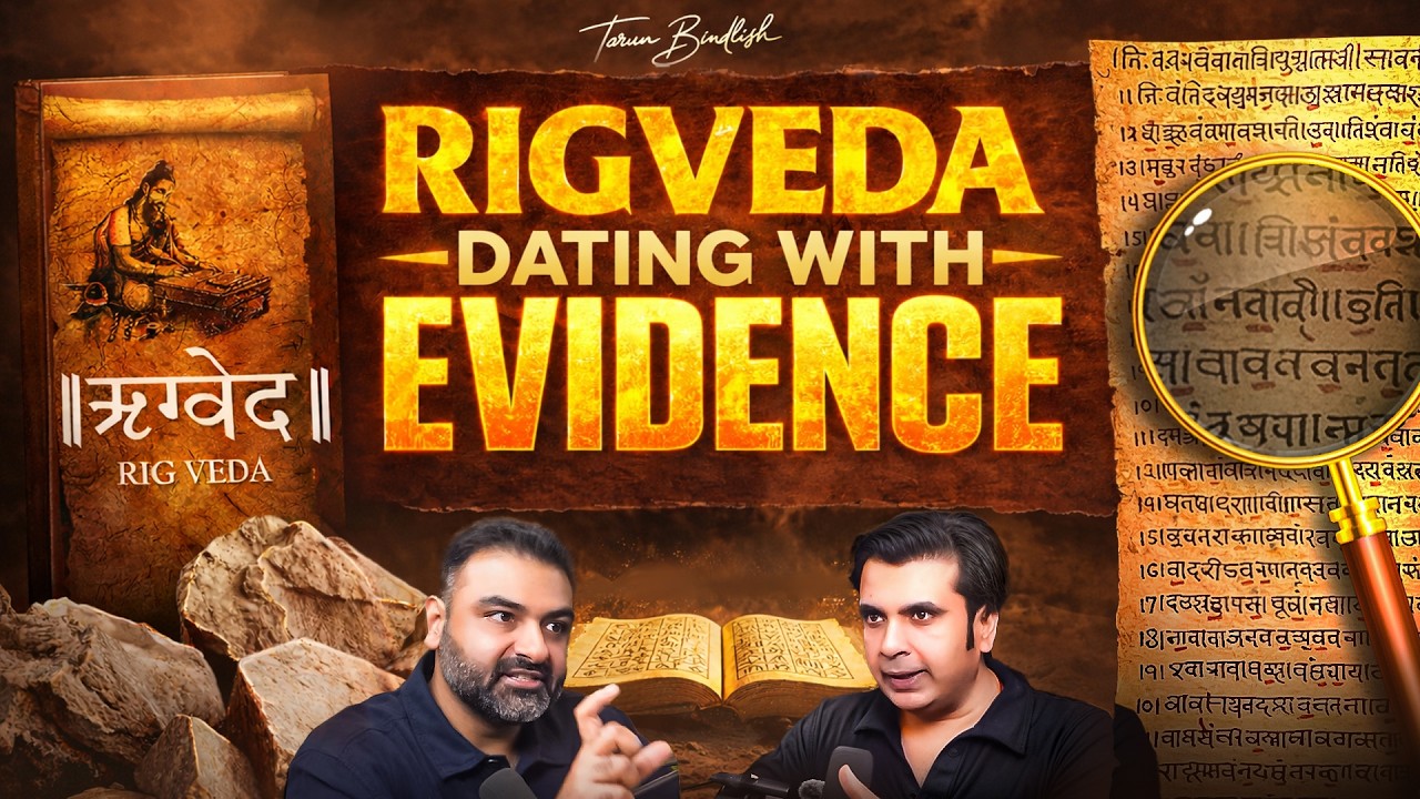 We Finally DATED The Rigveda | IRREFUTABLE Archaeological Proof