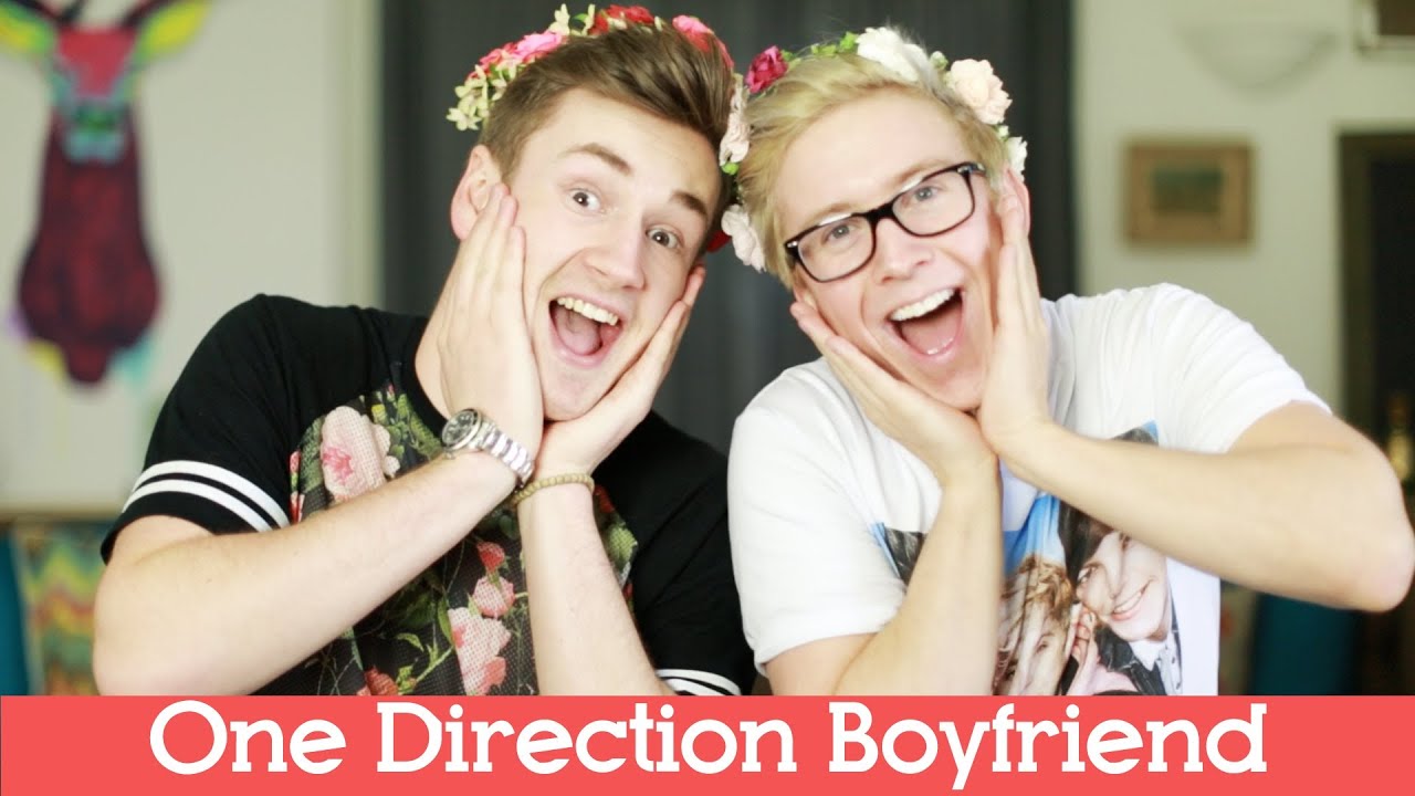 ONE DIRECTION BOYFRIEND GAME ft Tyler Oakley
