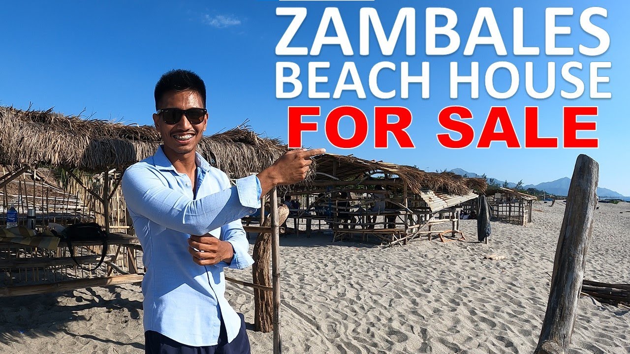 ZAMBALES Beach Front House & Lot For Sale!